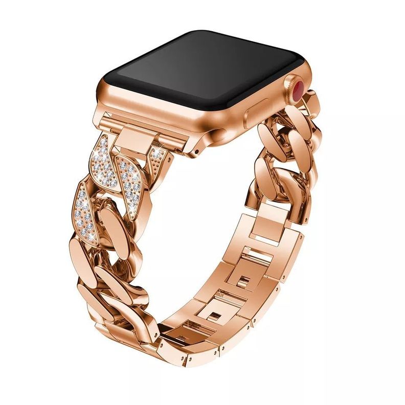 Pulsera Metálica mujer para Apple Watch Series-0