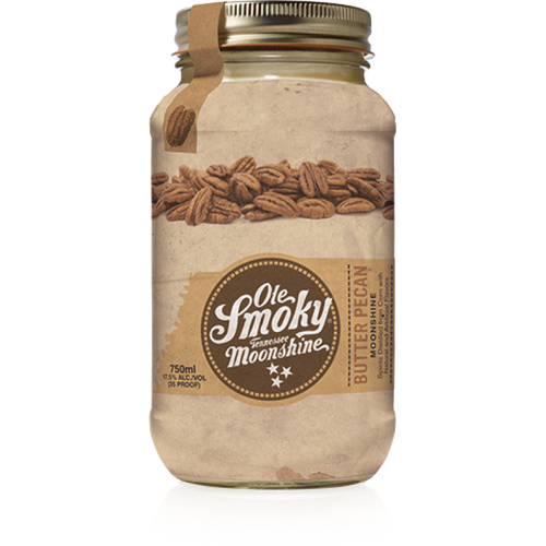 Whisky Ole Smoky Moonshine Butter Pecan 750ml