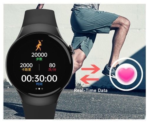 Reloj Inteligente Deportivo H9 Awei Waterproof Ip67-4