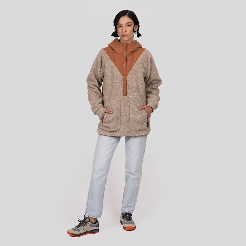 Chiporro Sherpa Grander Mujer Sand Gnomo-0