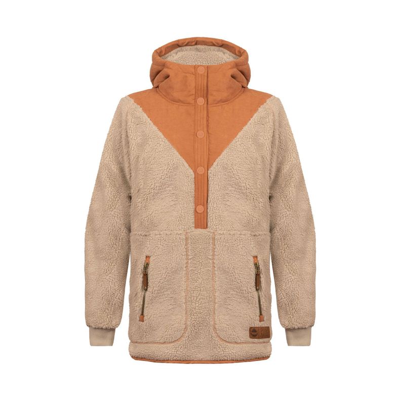 Chiporro Sherpa Grander Mujer Sand Gnomo-1