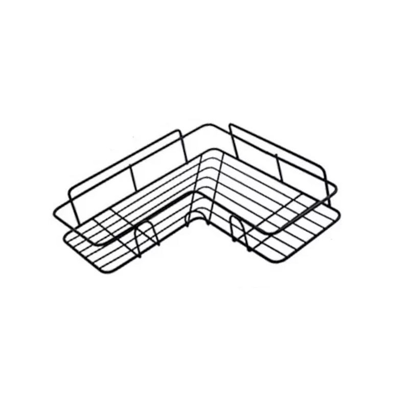 Estante De Ducha Organizador De Pared -0