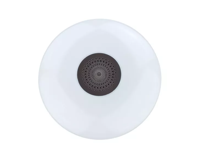 Ampolleta Ufo Rbg E27 Bluetooth Control Remoto Parlante-3