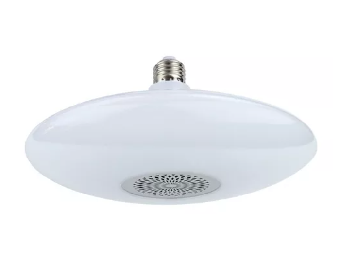 Ampolleta Ufo Rbg E27 Bluetooth Control Remoto Parlante-2