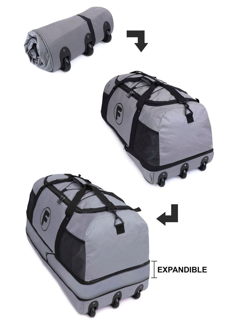 Bolso XL Goliat Gris F - Enrollable-2