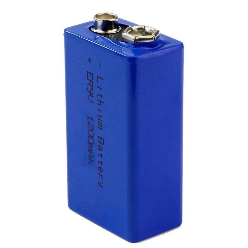 Batería 9v Recargable 1200 Mah-0