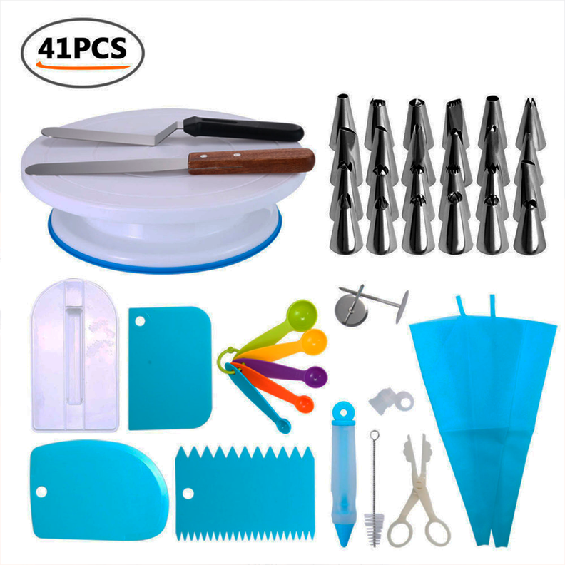 Kit Reposteria 41 Pzas Diseno 1