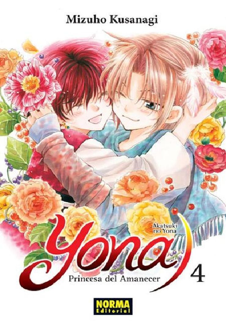 Manga Yona Princesa Del Amanecer 04 - España-0