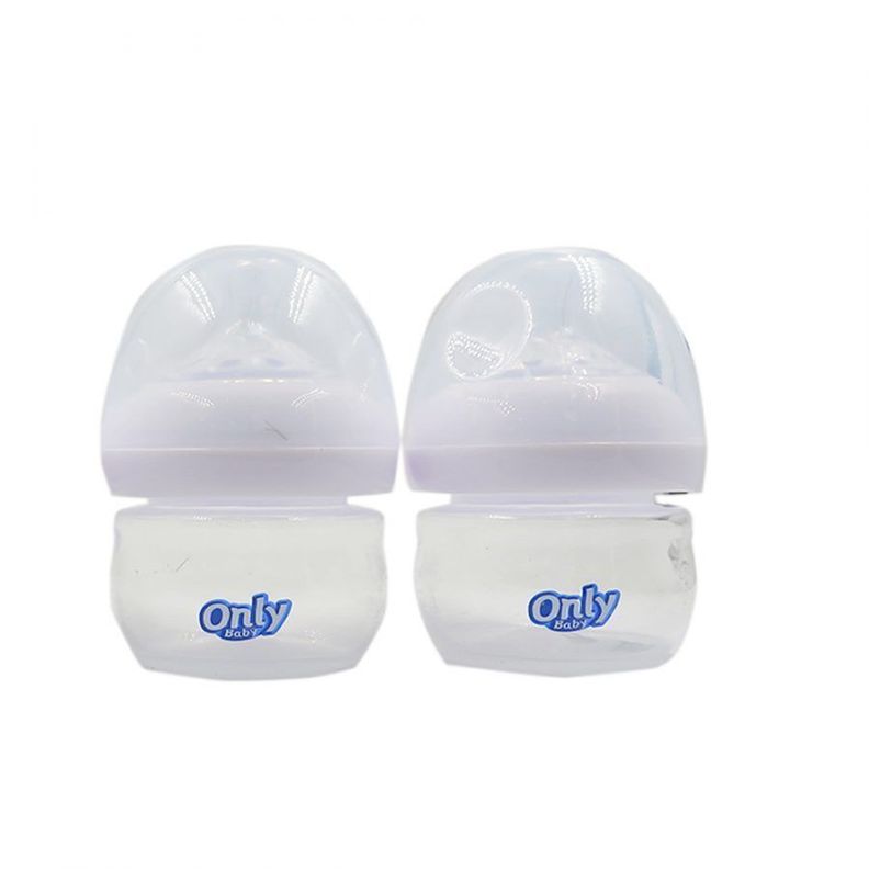 Pack de 2 Mamaderas para Bebe Set 2 mamadera Blanco  A-60-2-0