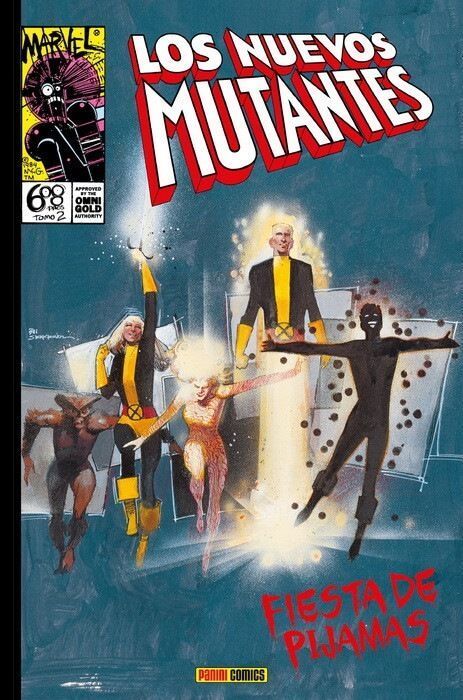 Marvel Gold Los Nuevos Mutantes 2. Jóvenes Extraños
 Fiesta De Pijamas-0