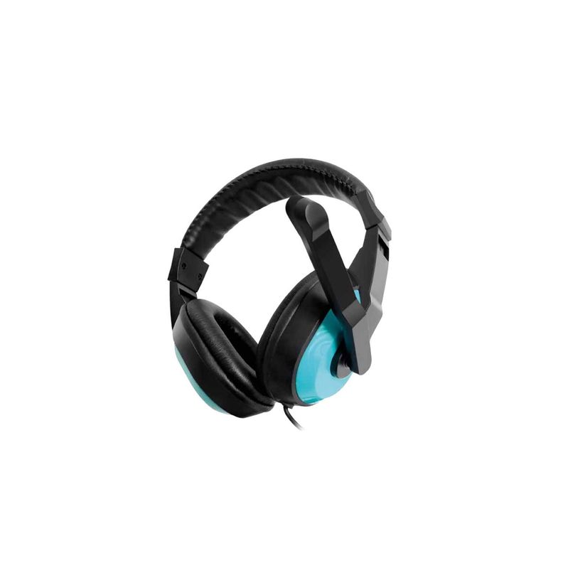 Audífono Ps4 Y Consolas Gamer 3.5mm Azul-0