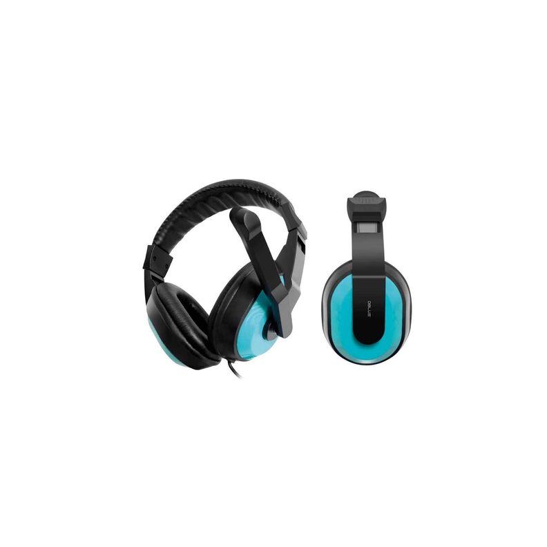 Audífono Ps4 Y Consolas Gamer 3.5mm Azul-1