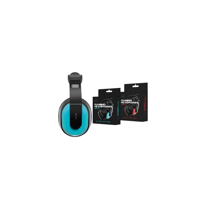 Audífono Ps4 Y Consolas Gamer 3.5mm Azul-2