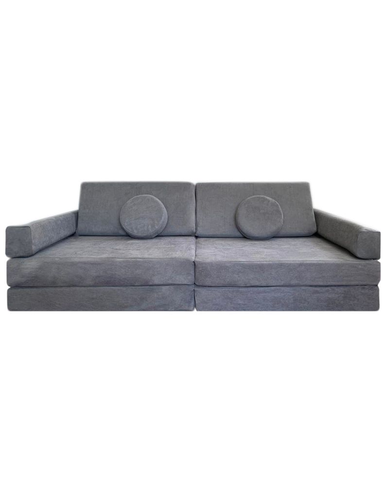 Sillón De Juegos Modular Blokid Para Niños Grafito-0