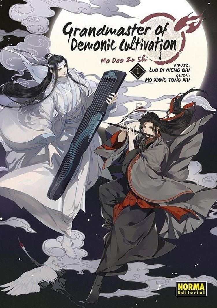 Manga Grandmaster Of Demonic Cultivation - Mo Dao Zu Shi 01 - España-0