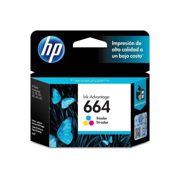 TINTA HP 664 TRICOLOR-0