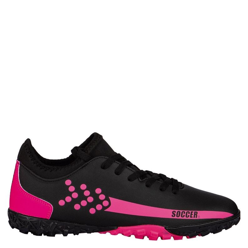 Zapatilla Baby Fútbol Color Black fucsia-1