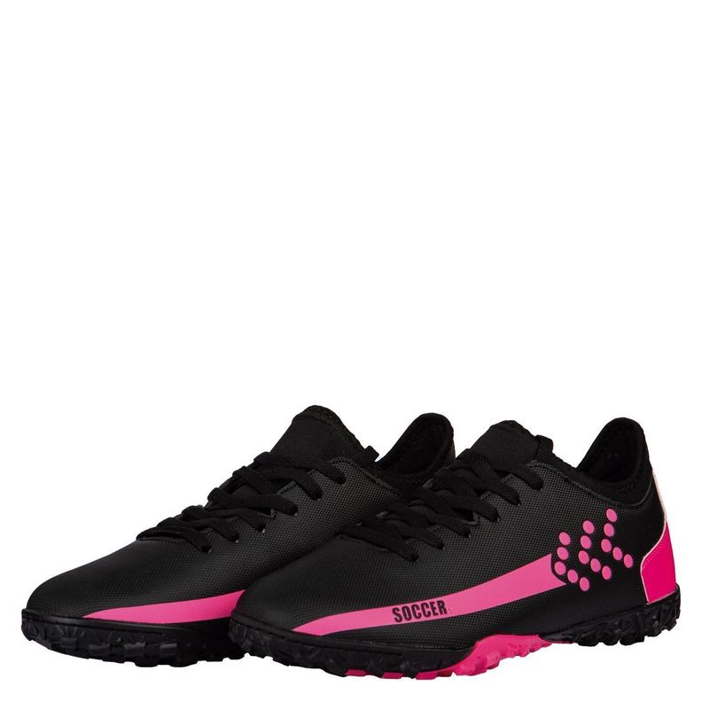 Zapatilla Baby Fútbol Color Black fucsia-0
