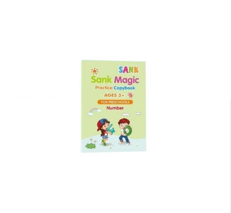Set 4 libros de Caligrafia Sank Magic -2