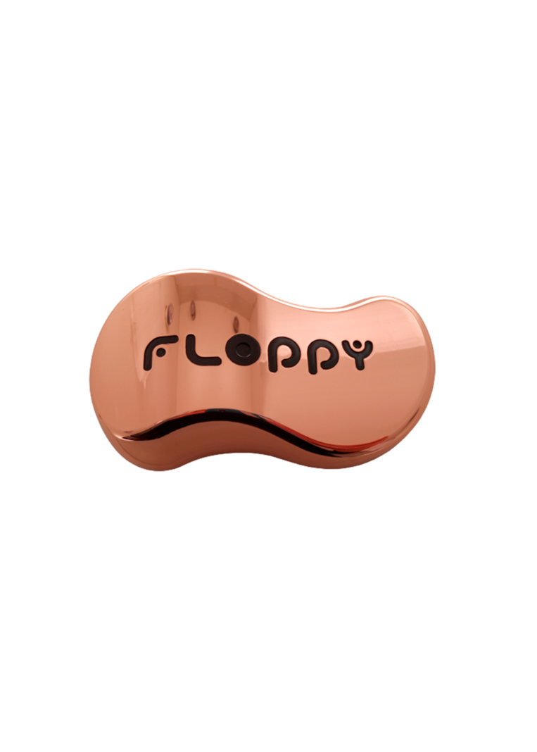 Cepillo Español Floppy Luxury Antifrizz Desenredante Cobre Brillante-1
