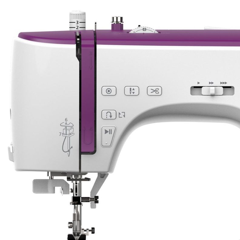 Máquina de coser Necchi  NC-204D-3