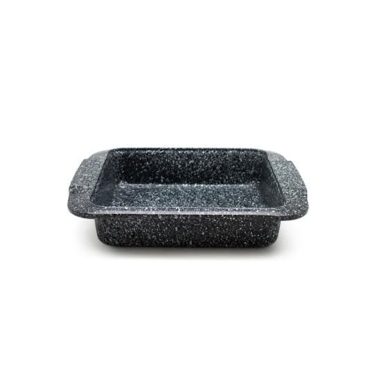 ASADERA HORNO ANTIADHERENTE GRANITE CUADRADA WAYU-1