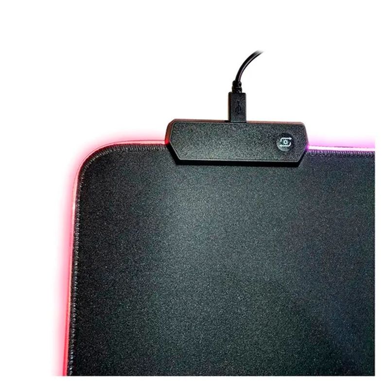 Mouse Pad Gamer Rgb Xl Aoas S4000 Waterproof 80x30cm 4mm Usb-2