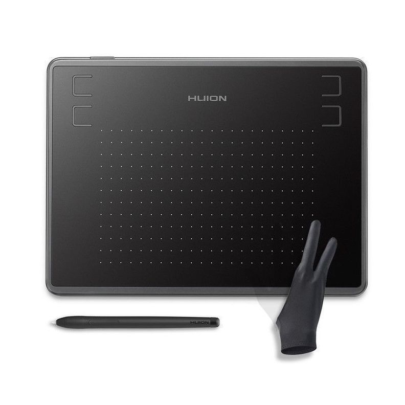 Tableta Digitalizadora Huion H430P PenTablet Guant-0