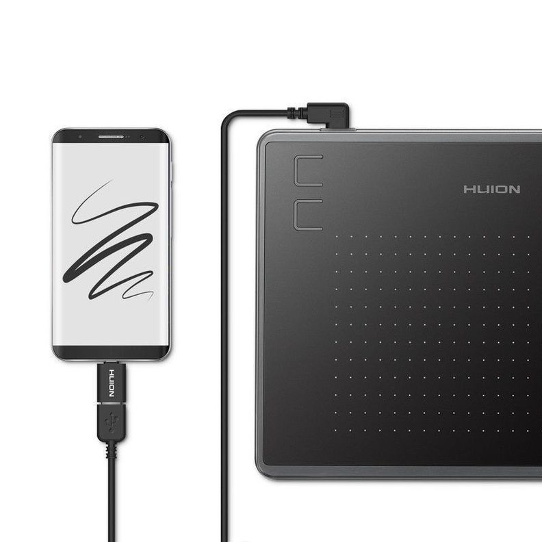 Tableta Digitalizadora Huion H430P PenTablet Guant-4