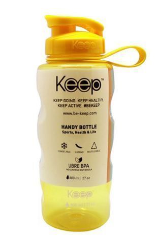 BOTELLA COLORES 800ML KEEP naranja-0