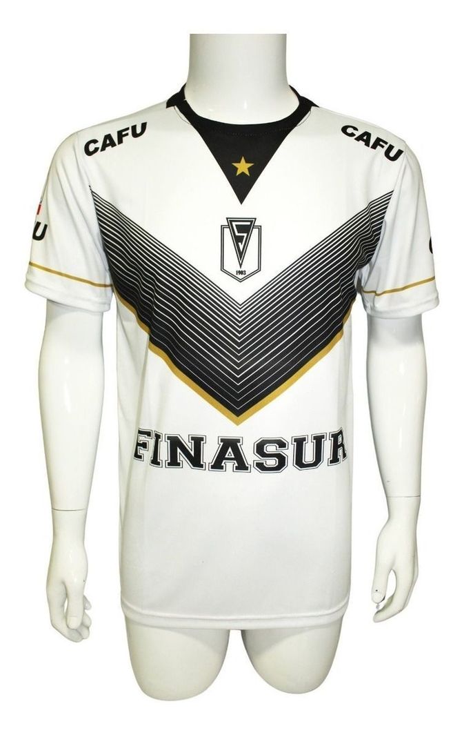      Camiseta Santiago Morning 2019 Local Nueva Original Cafú-0