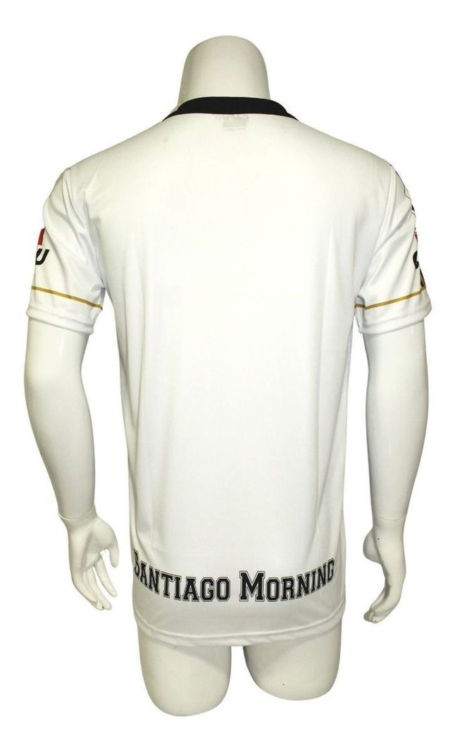     Camiseta Santiago Morning 2019 Local Nueva Original Cafú-2