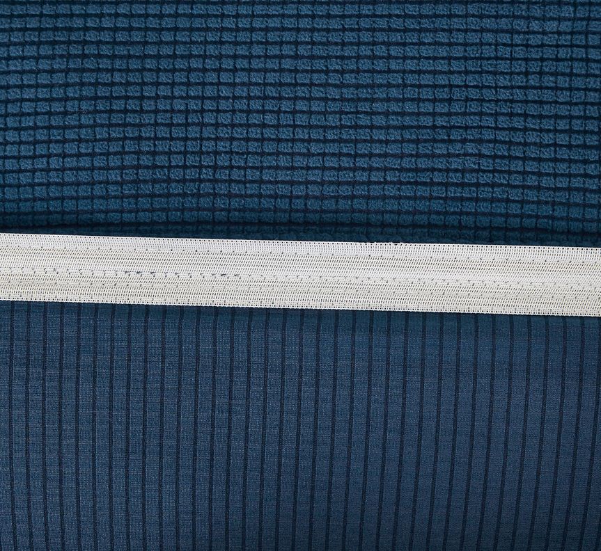 Funda para sofá 1 cuerpo azul 78 x 85 cm-4