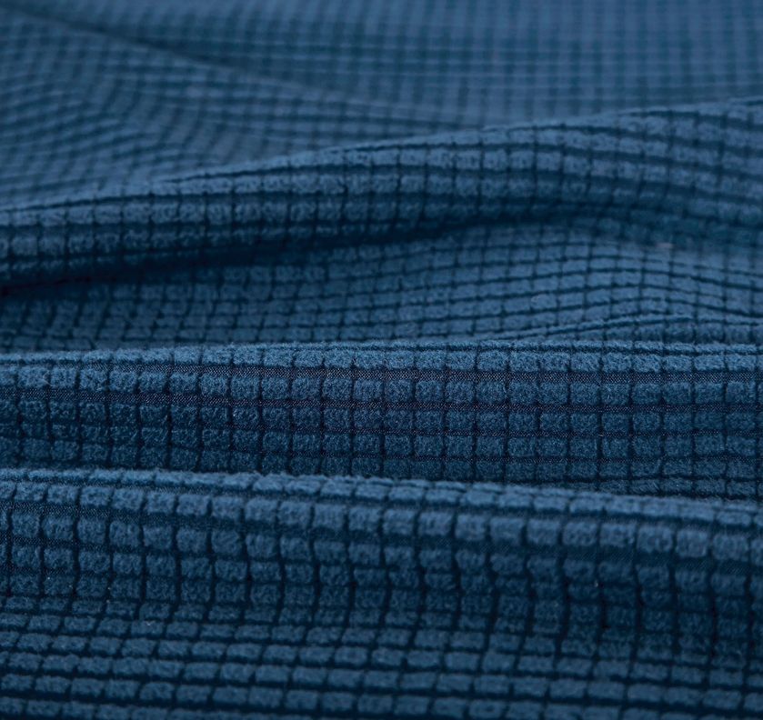 Funda para sofá 1 cuerpo azul 78 x 85 cm-5