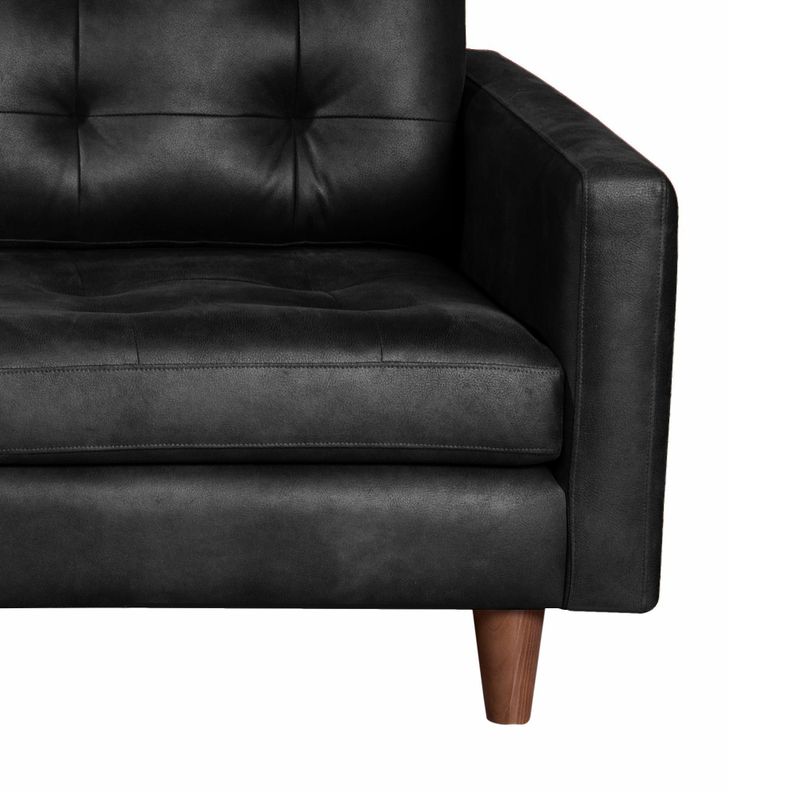SOFA CHAISELONG IZQ NAPOLES CUERO KETUCKY NEGRO-4