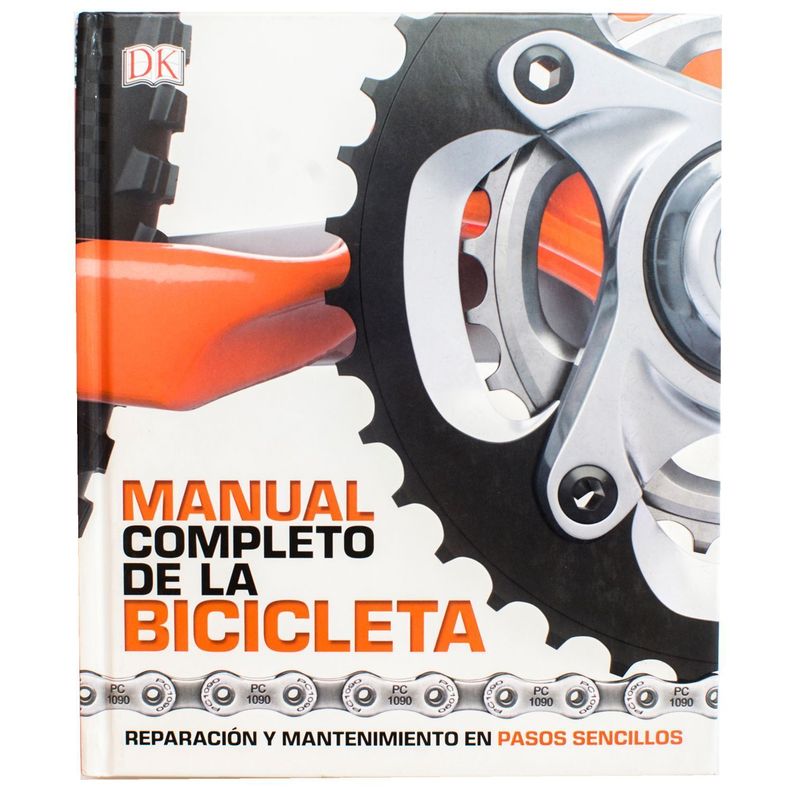 Dk Manual Completo de la Bicicleta-0
