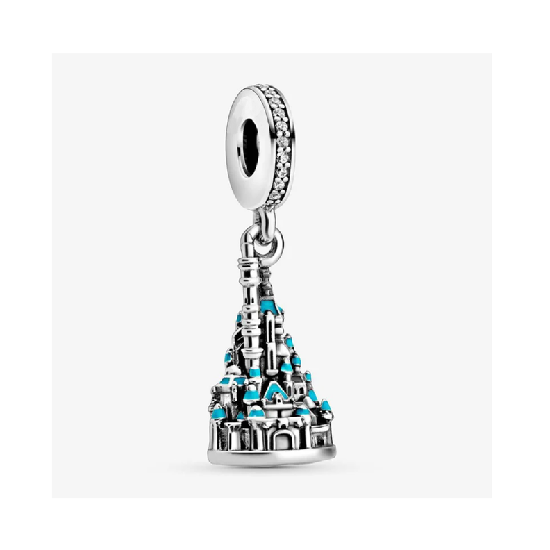 Charm Castillo Hong Kong en Plata Fina 925 SILVER HEART-1