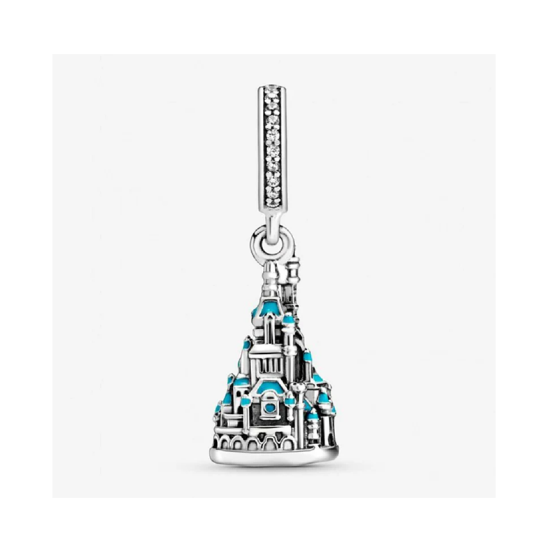 Charm Castillo Hong Kong en Plata Fina 925 SILVER HEART-3