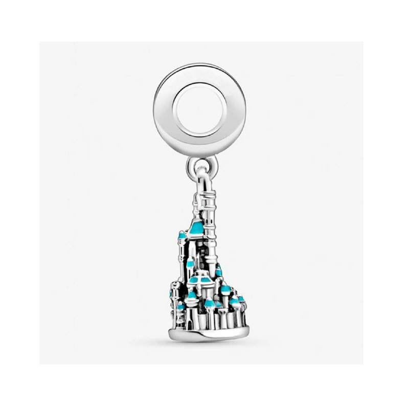Charm Castillo Hong Kong en Plata Fina 925 SILVER HEART-2