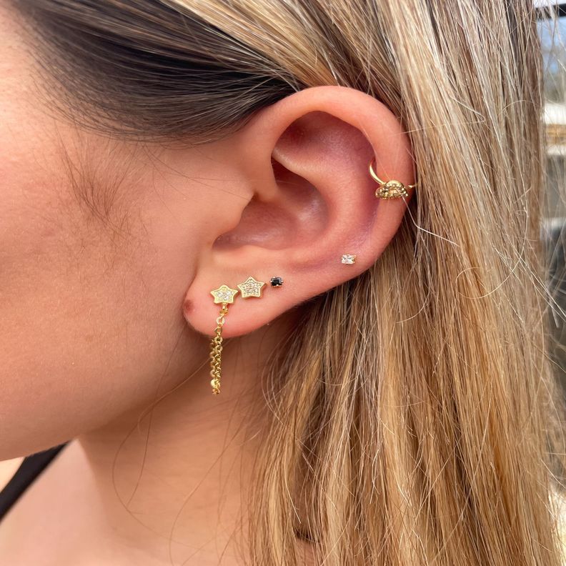 Aros estrellas - PHILIPPA JOYAS-2