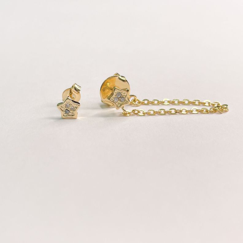 Aros estrellas - PHILIPPA JOYAS-0