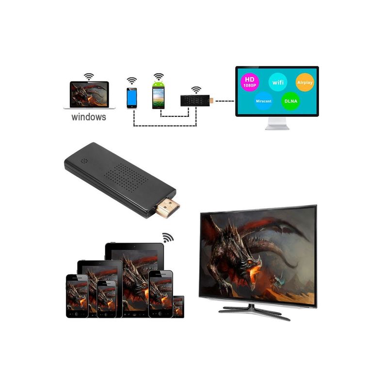 Dongle Transmisor Wifi Para TV DBG93-1