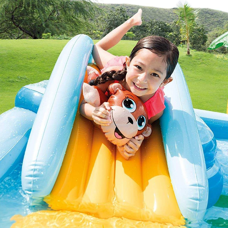 Centro de Actividad Inflable Aventura en la Selva-2