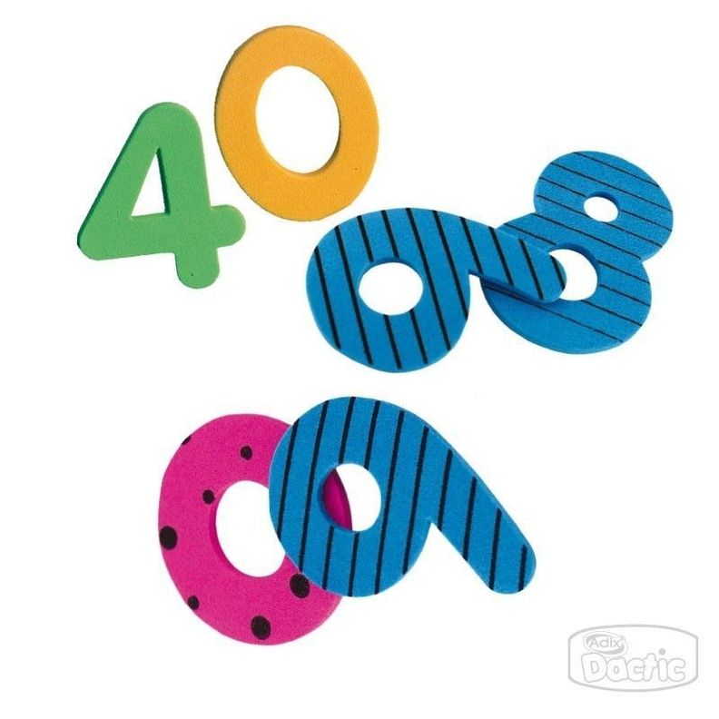 NÚMEROS DISEÑO GOMA EVA-0