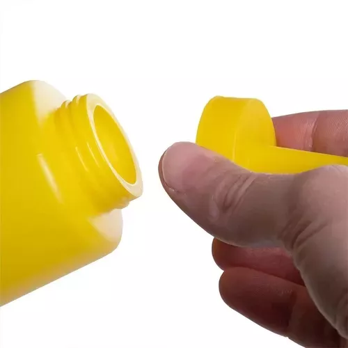 Set De 2 Pote De Salsas Dispensador Dispensadores Para Salsa-3