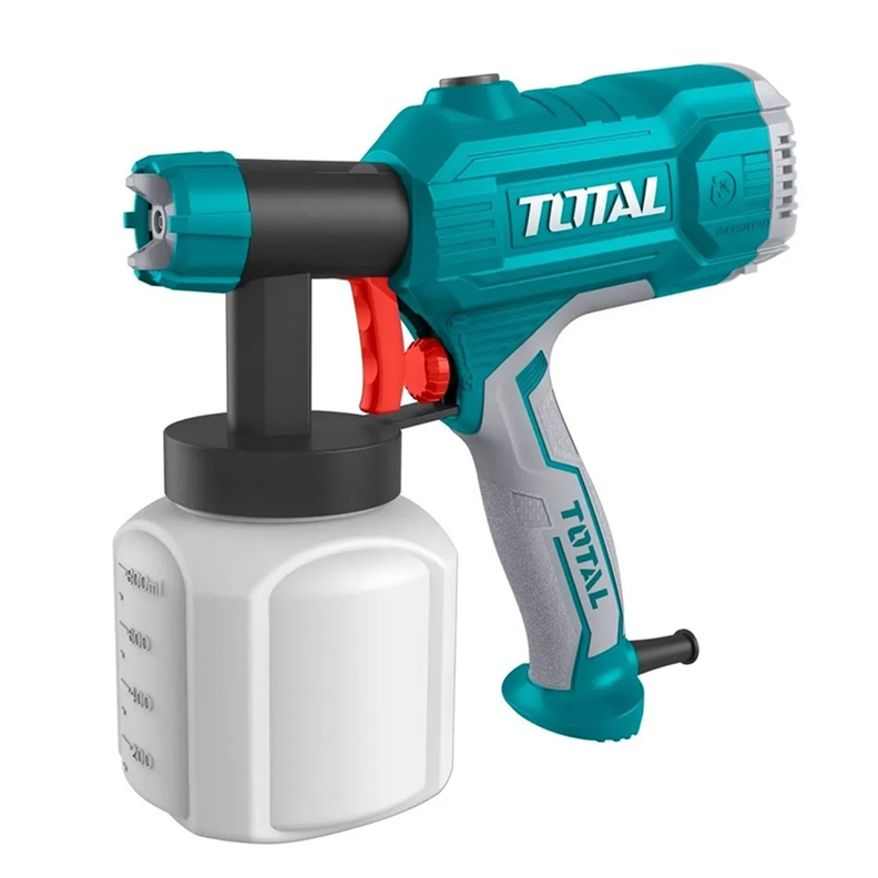 Pistola Pintar Electrica Pulverizador 450w Total-0