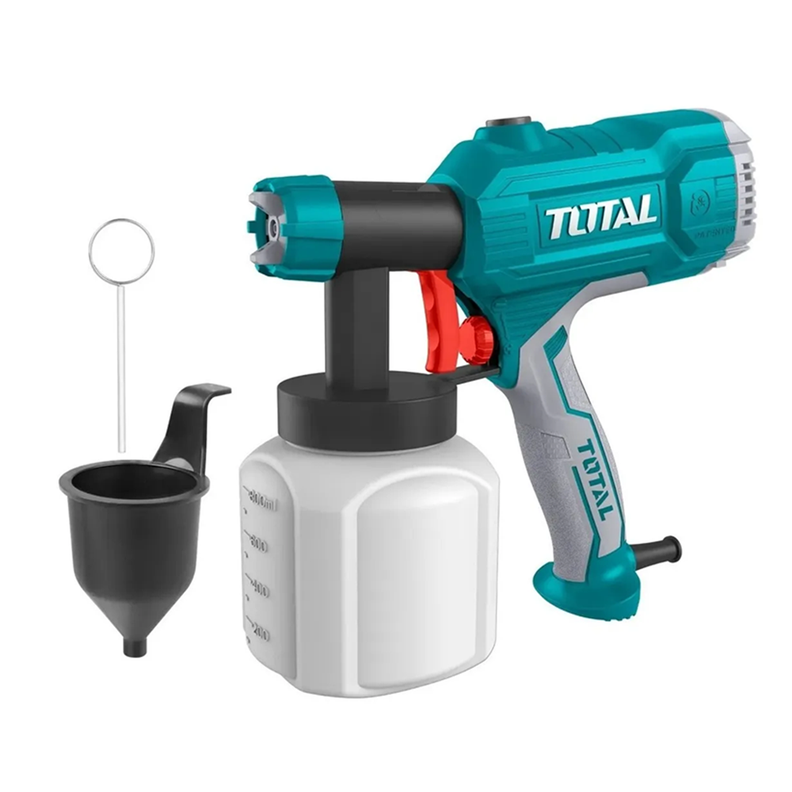 Pistola Pintar Electrica Pulverizador 450w Total-1