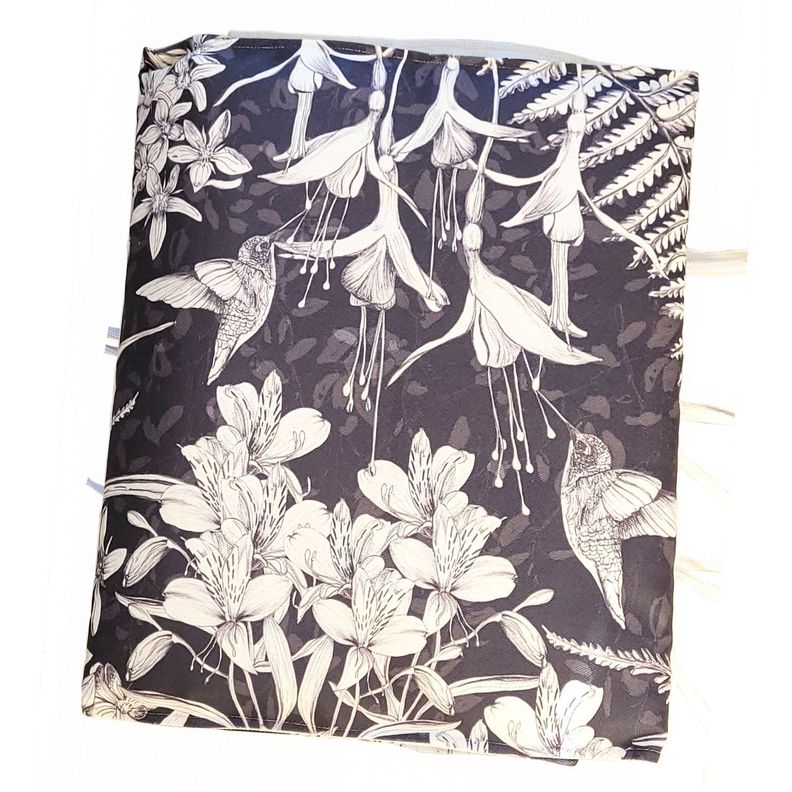 PIECERA FLORA NATIVA CHILENA 140 X 70 Diseno 1