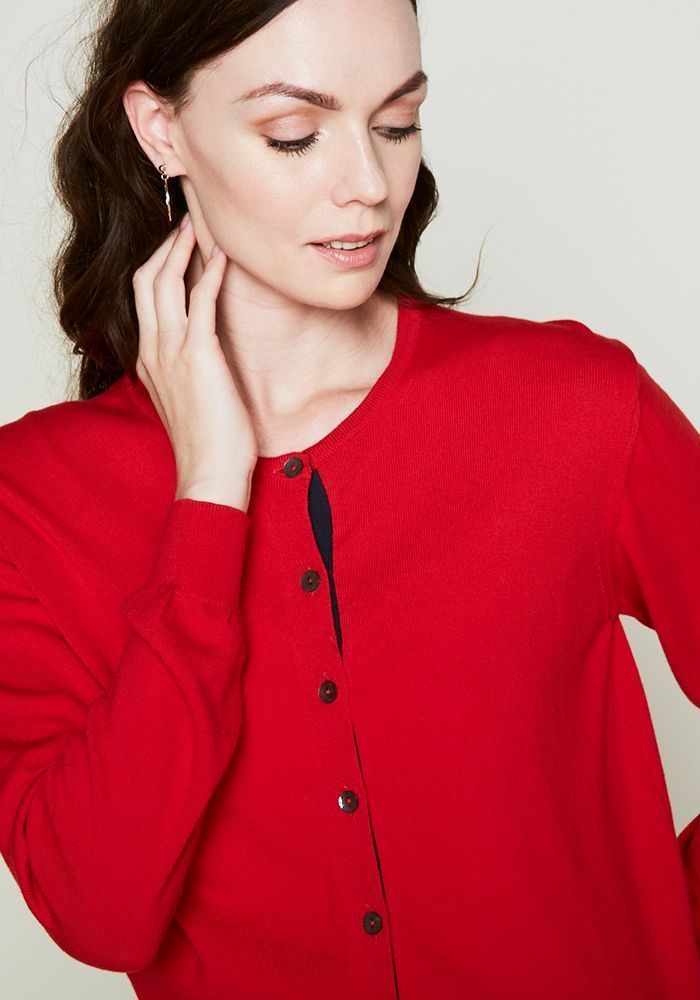 Sweater Lerna Rojo