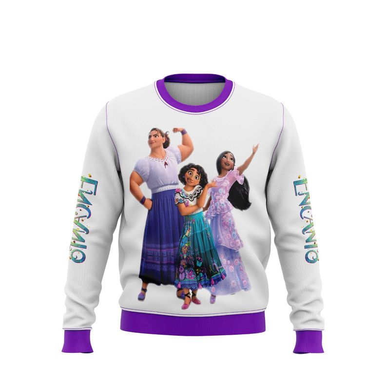 Sweater Polerón Juvenil Encanto Disney - Familia Madrigal D9-0
